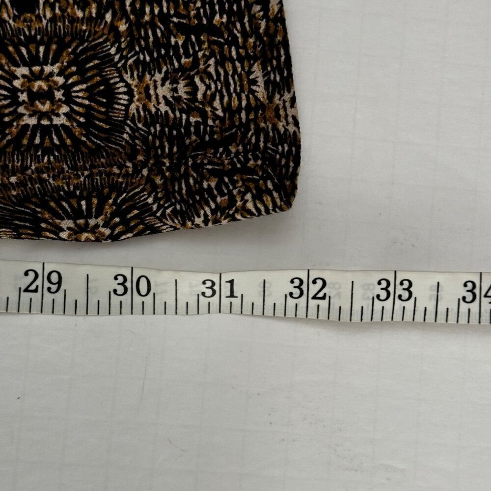Sam & Lavi NEW Bahari Deco Tribe Printed Jumpsuit Rayon USA Printed Size XS - Picture 12 of 12